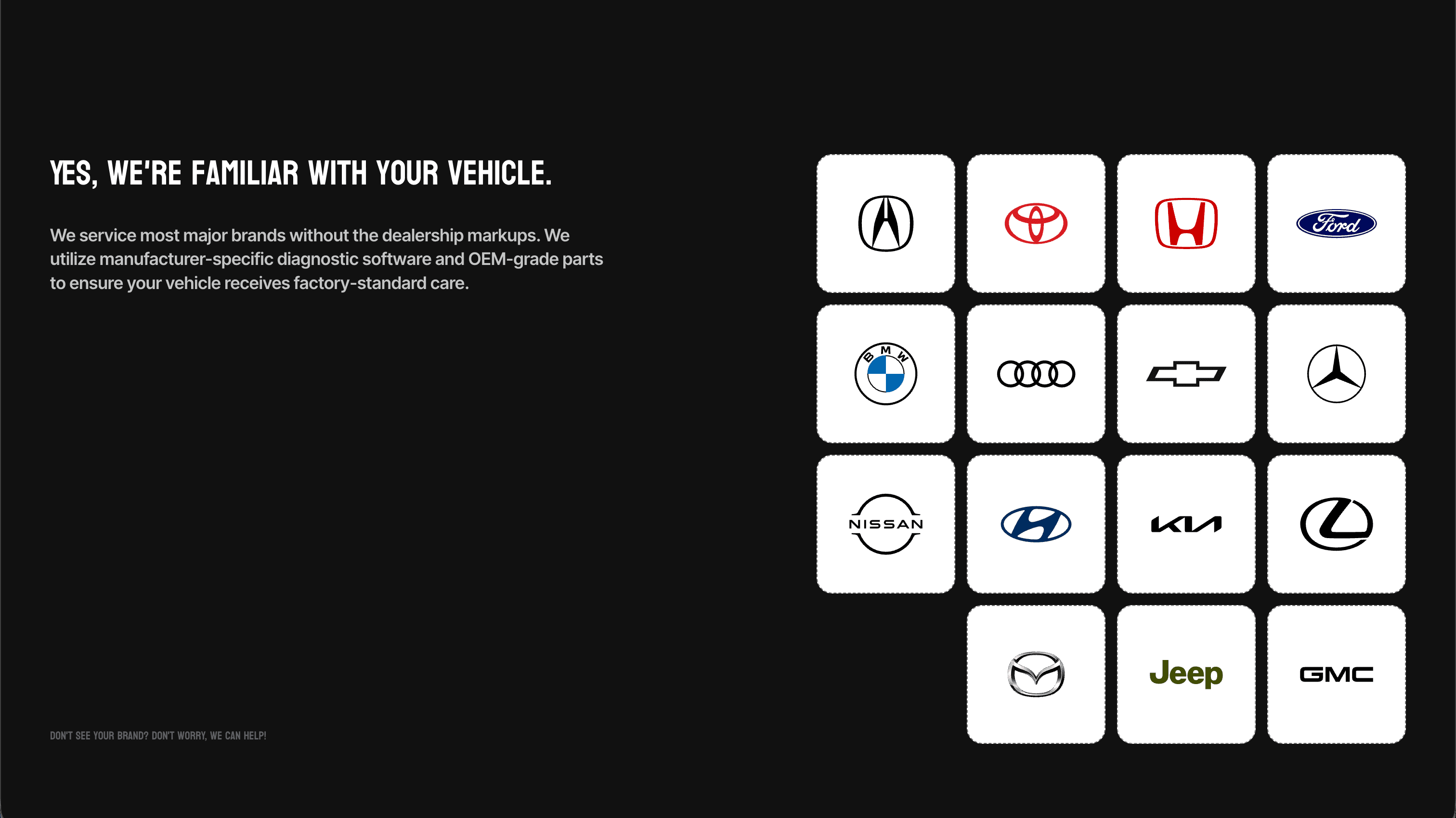Car Brands, Desktop